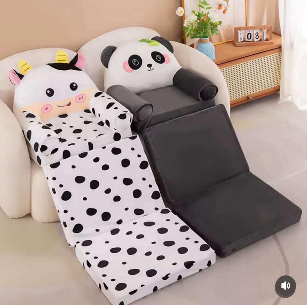 Foteljica za decu COW B038 - Slika 3