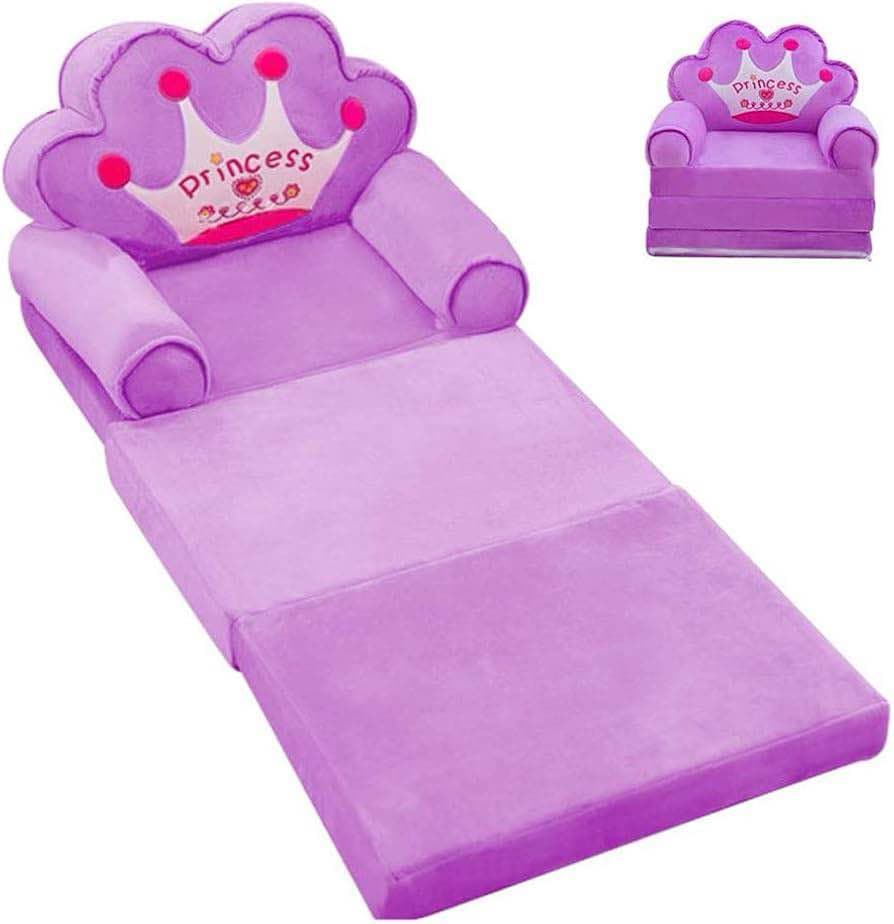 Foteljica za decu PURPLE PRINCESS 4K B065 - Slika 2