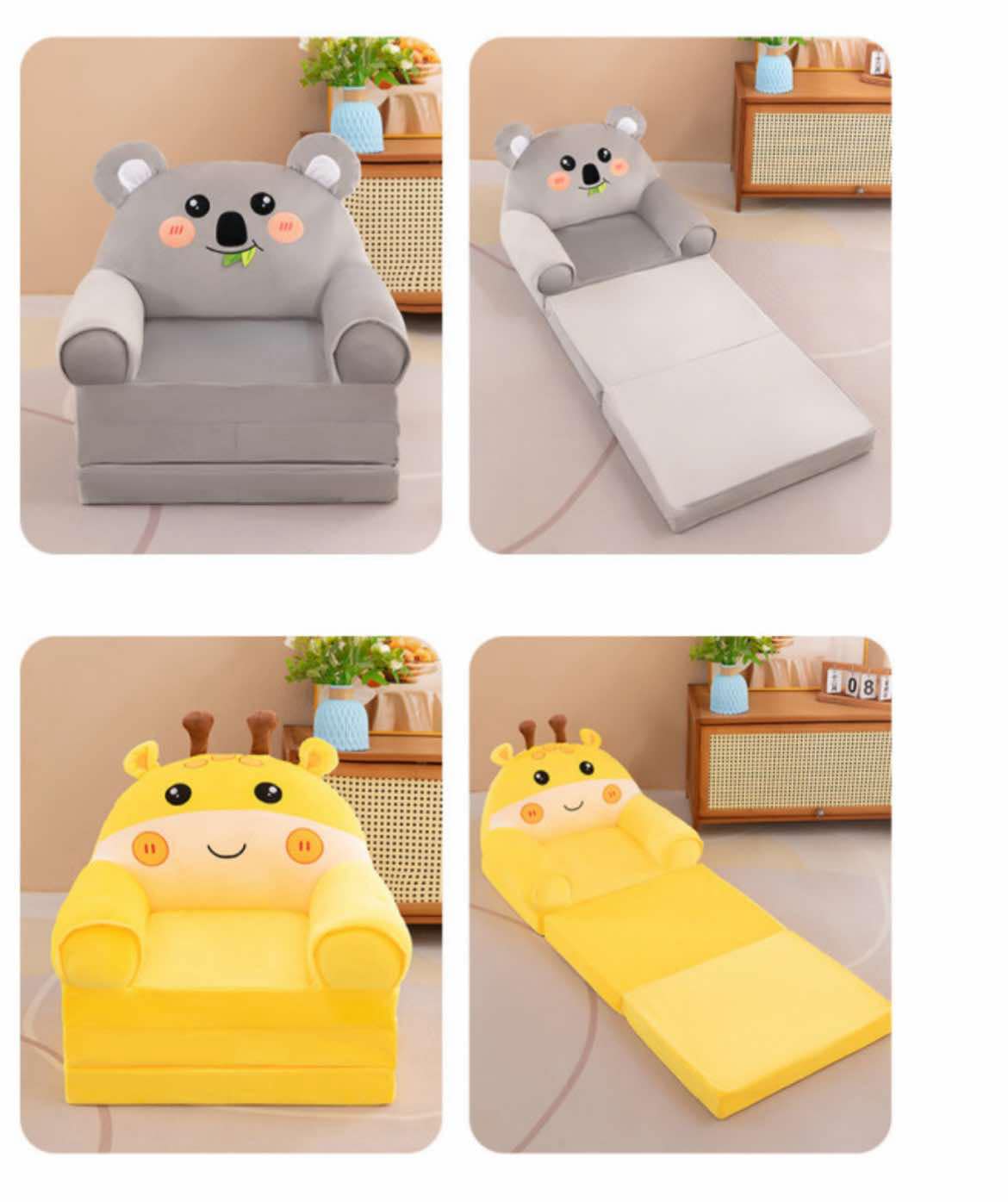 Foteljica za decu KOALA B02 - Slika 2