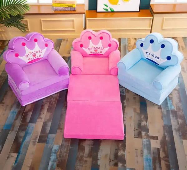 Foteljica za decu PURPLE PRINCESS 4K B065 - Slika 3