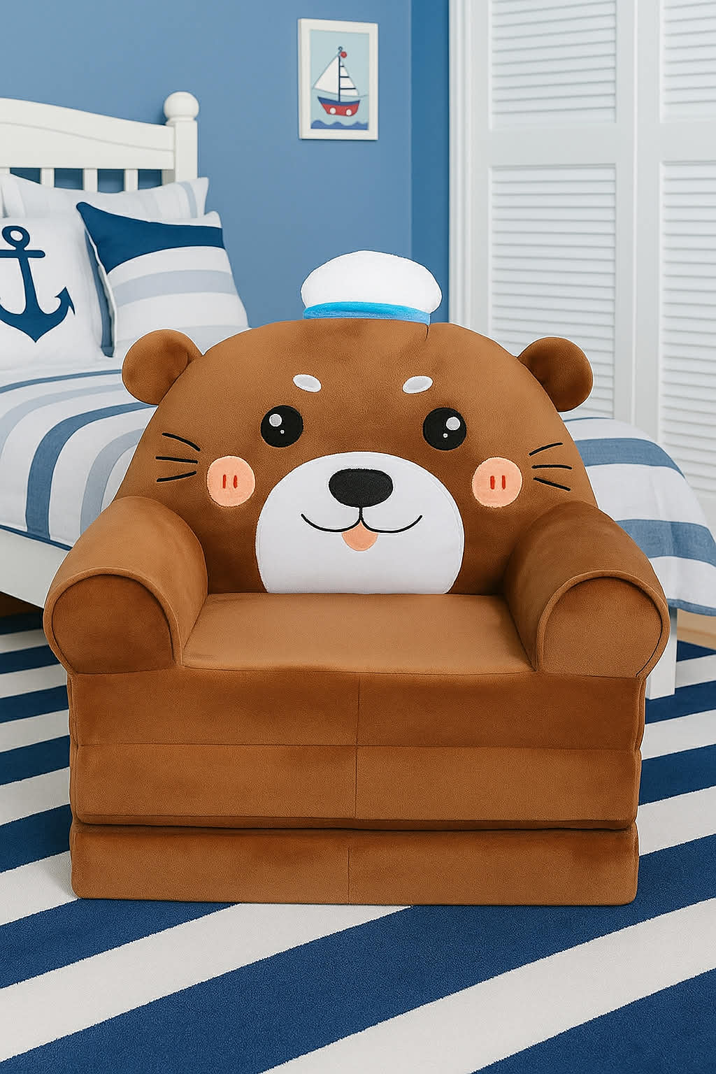Foteljica za decu SAILOR BEAR B039 - Slika 2
