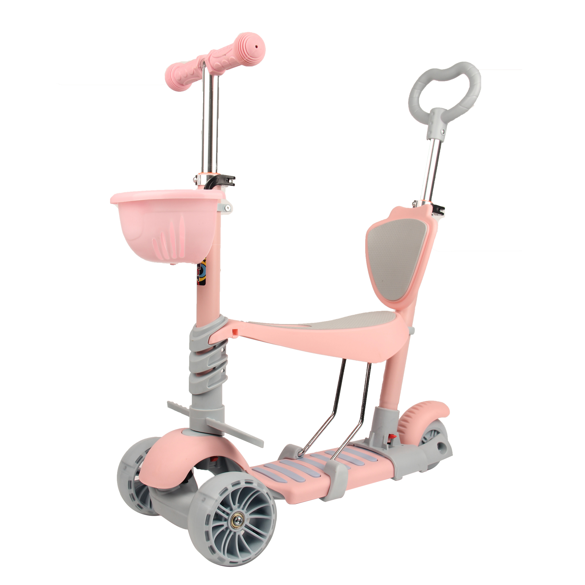 Trotinet SWEET 5 u1 Rozi