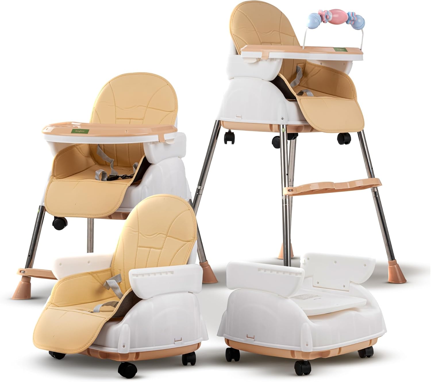 Stolica za hranjenje BABY LINE C006 – Bež