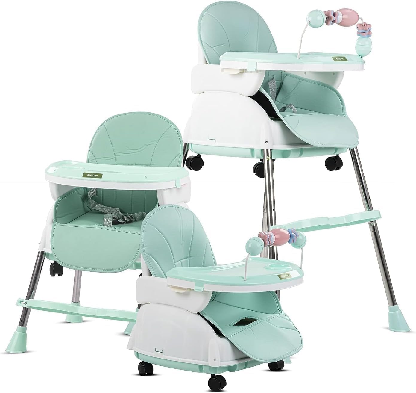 Stolica za hranjenje BABY LINE C006 – Zelena