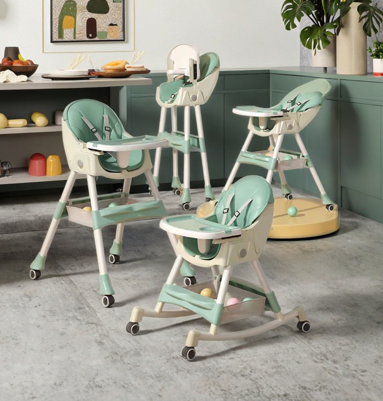 Stolica za hranjenje BABY LINE Y53 – Lena Green